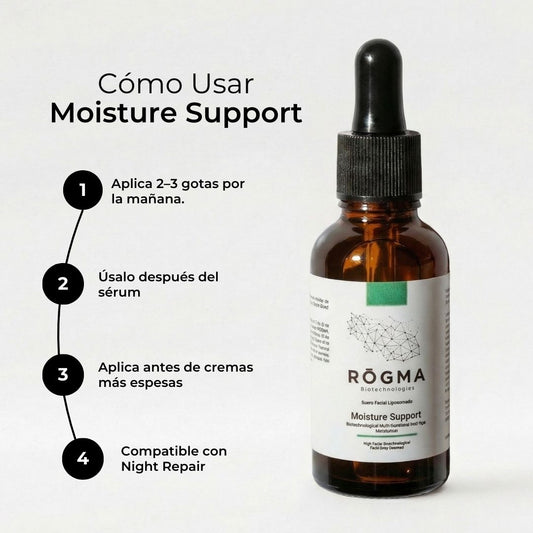 Moisture Support - Biotech Multi-molecular Anti-Age Moisturizer