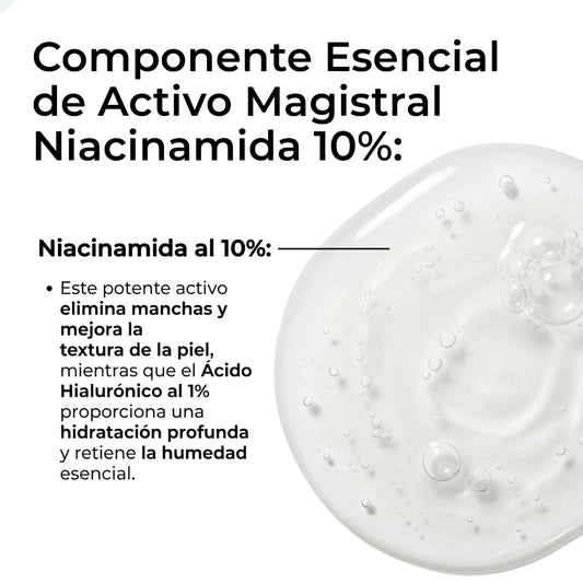 Magistral Active Niacinamide 10% Removes stains
