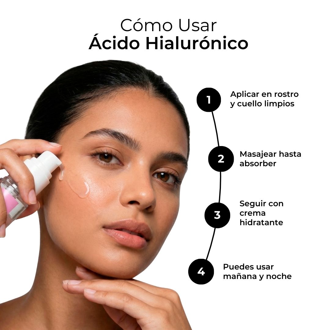 Activo Magistral Ácido Hialurónico 6% Activo Hidratante Intensivo Anti-Edad