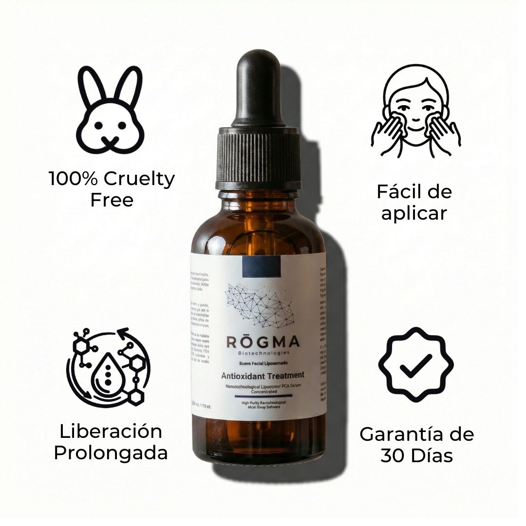 Antioxidant Treatment - Nanotech Liposomal PCA Serum Concentrated