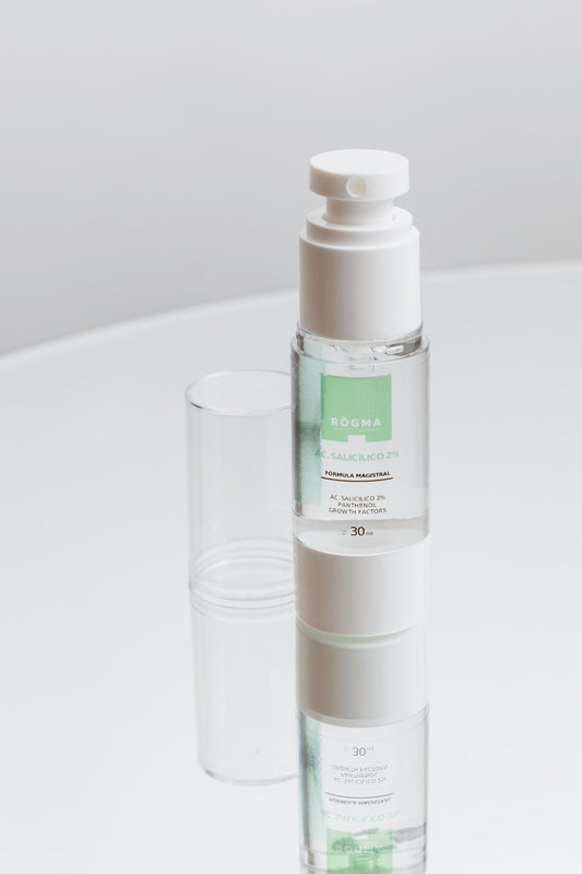 New Salicylic Acid 2% + Hyaluronic Acid 1% from ROGMA Biotechnologies! Eliminates acne without drying out your skin!