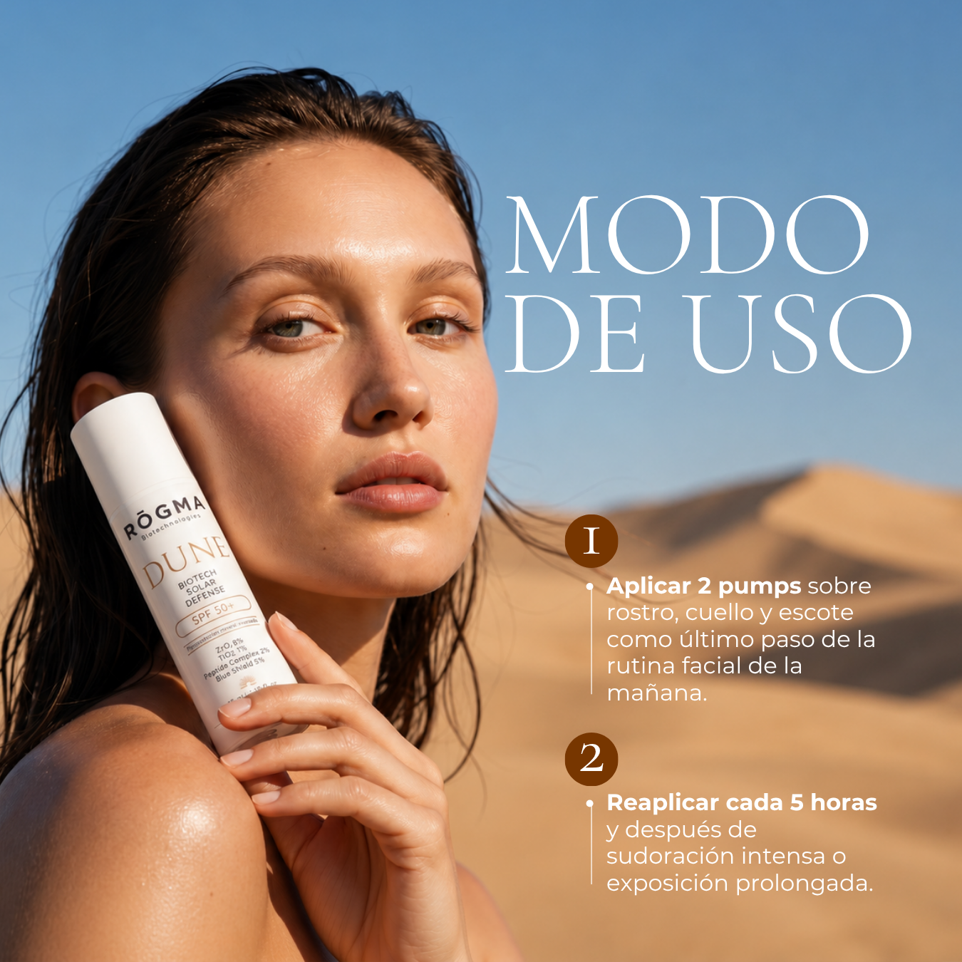 Dune Biotech Solar Defense SPF50+