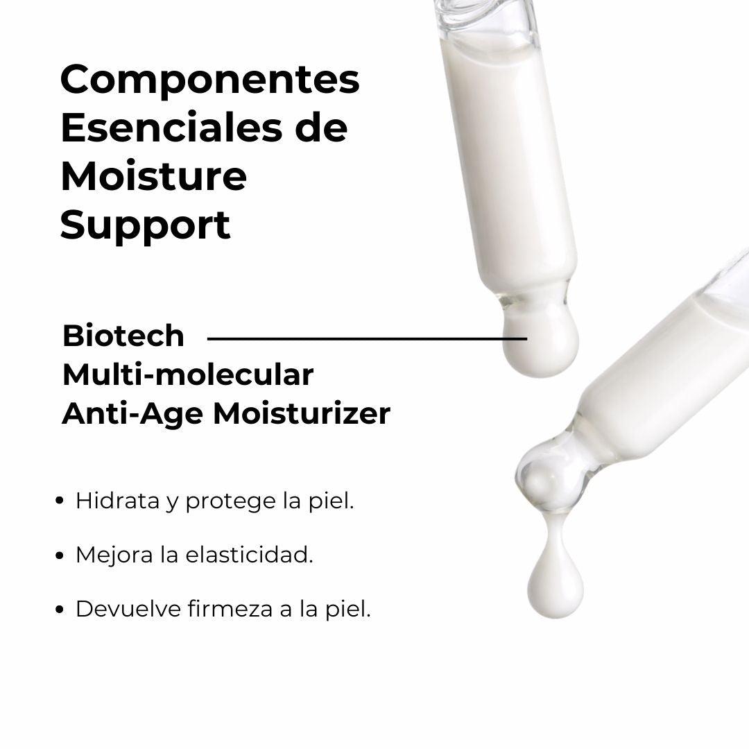 Moisture Support - Biotech Multi-molecular Anti-Age Moisturizer