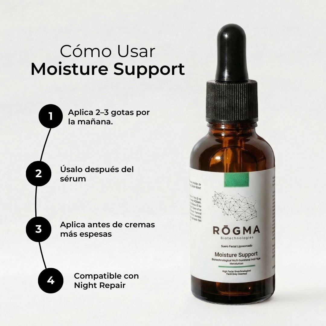 Moisture Support - Biotech Multi-molecular Anti-Age Moisturizer